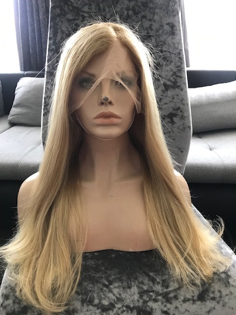 ANNIE full lace human hair wig