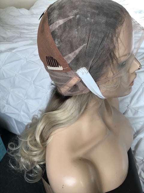 KAITLYN full lace human hair wig