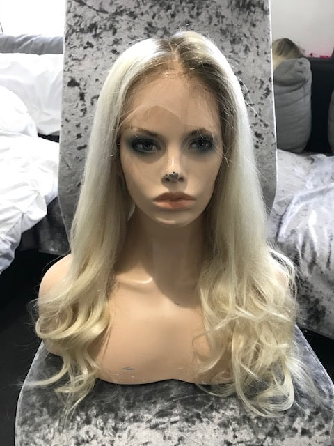 ALEXA full lace human hair wig