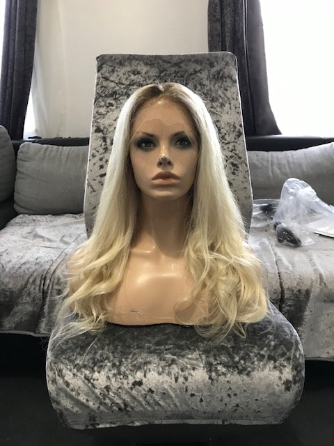 ALEXA full lace human hair wig