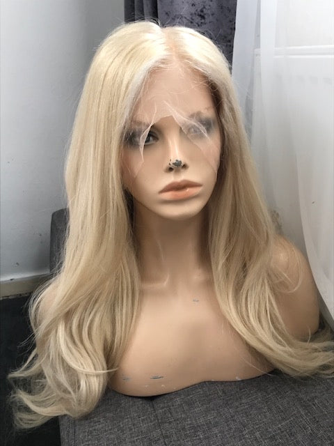 CLAIR full lace human hair wig