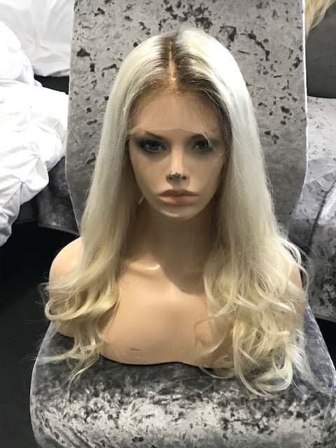 ALEXA full lace human hair wig